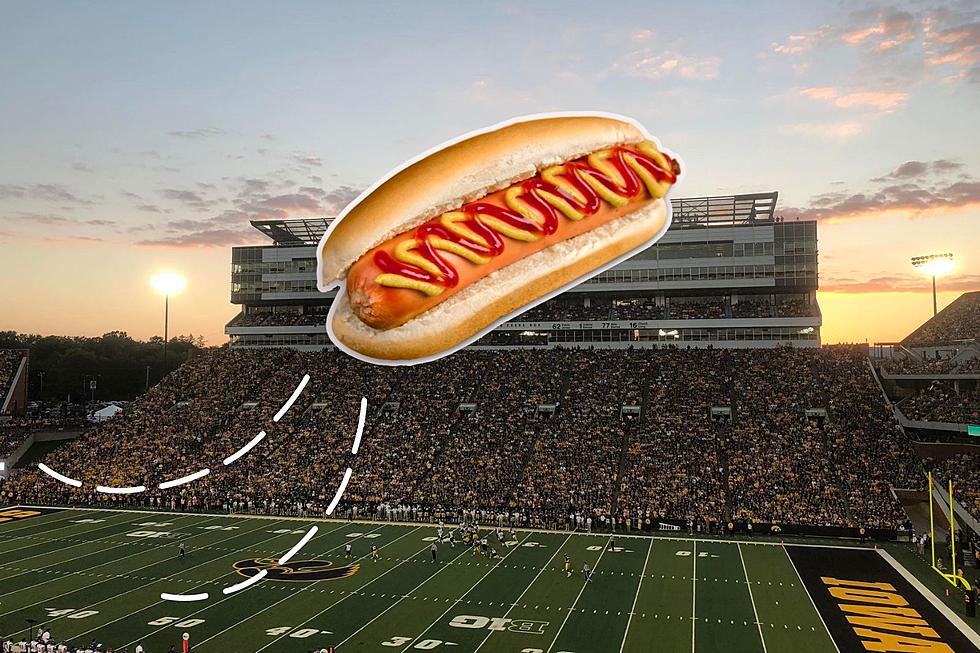 Catch Your Snack From a Hot Dog Gun at Kinnick This Season