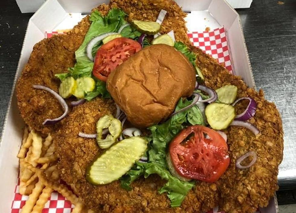 A Small Town Eastern Iowa Restaurant Serves a HUGE Tenderloin