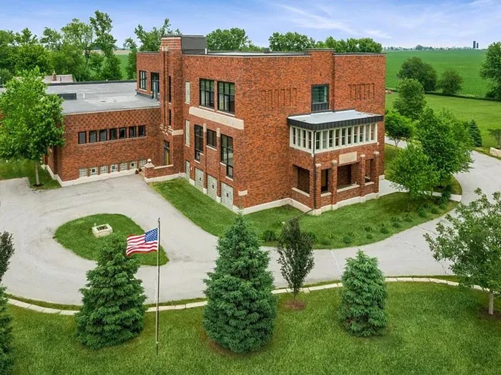 Former Iowa School Now A Million Dollar Home For Sale [GALLERY]