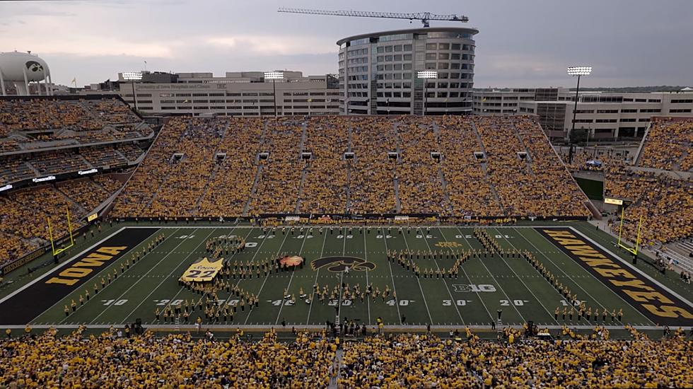 Iowa Marching Band Pays Creative Tribute to Caitlin Clark [WATCH]