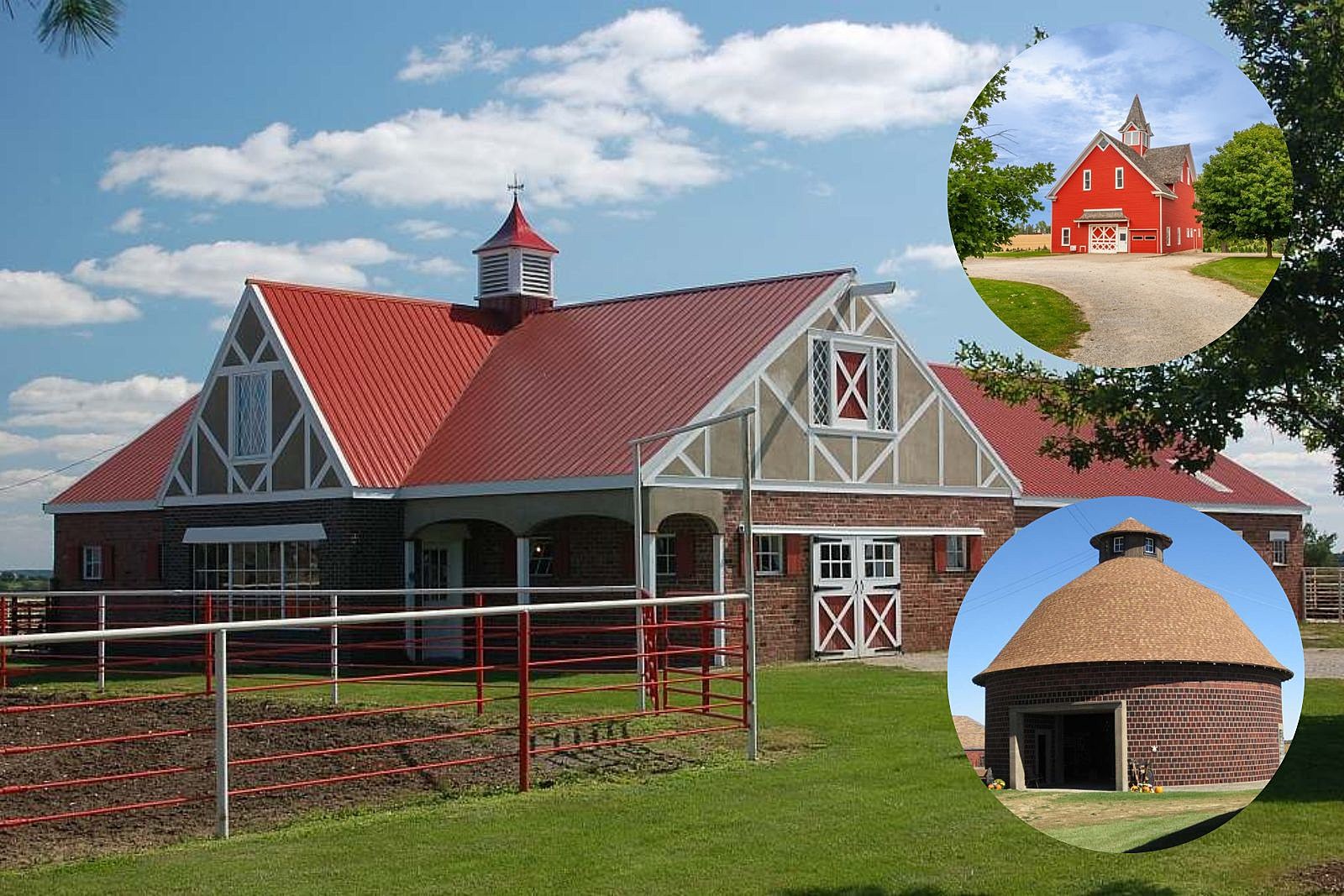 See Amazing and Historic Iowa Barns During All-State Tour PICS picture photo
