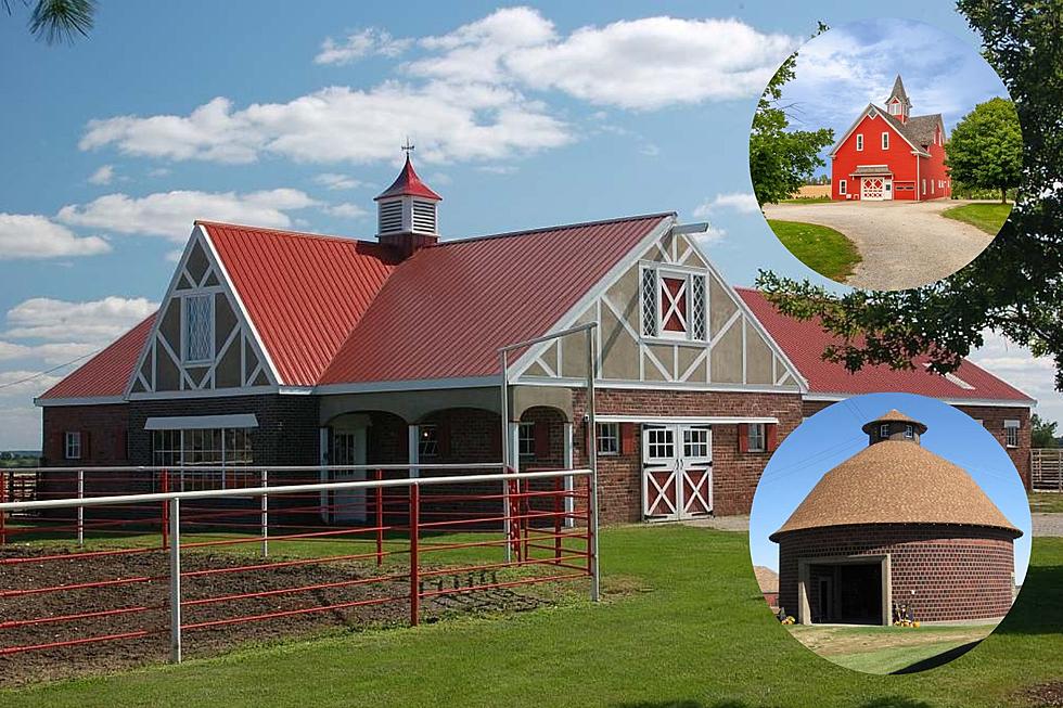 See Amazing and Historic Iowa Barns During All-State Tour [PHOTOS]