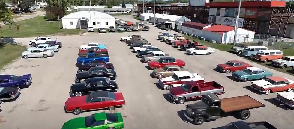 Iowa Man To Sell His HUGE Classic Car Collection [WATCH]