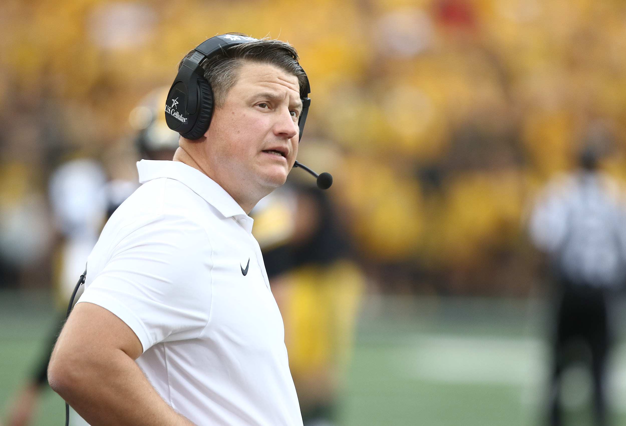 Iowa football: Beth Goetz fires Brian Ferentz as offensive coordinator, at  last.