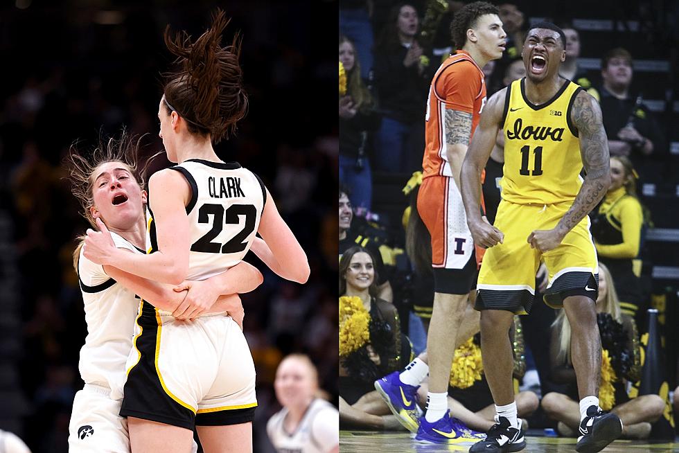 Nine Iowa Women's & Men's Basketball Games on Streaming Service