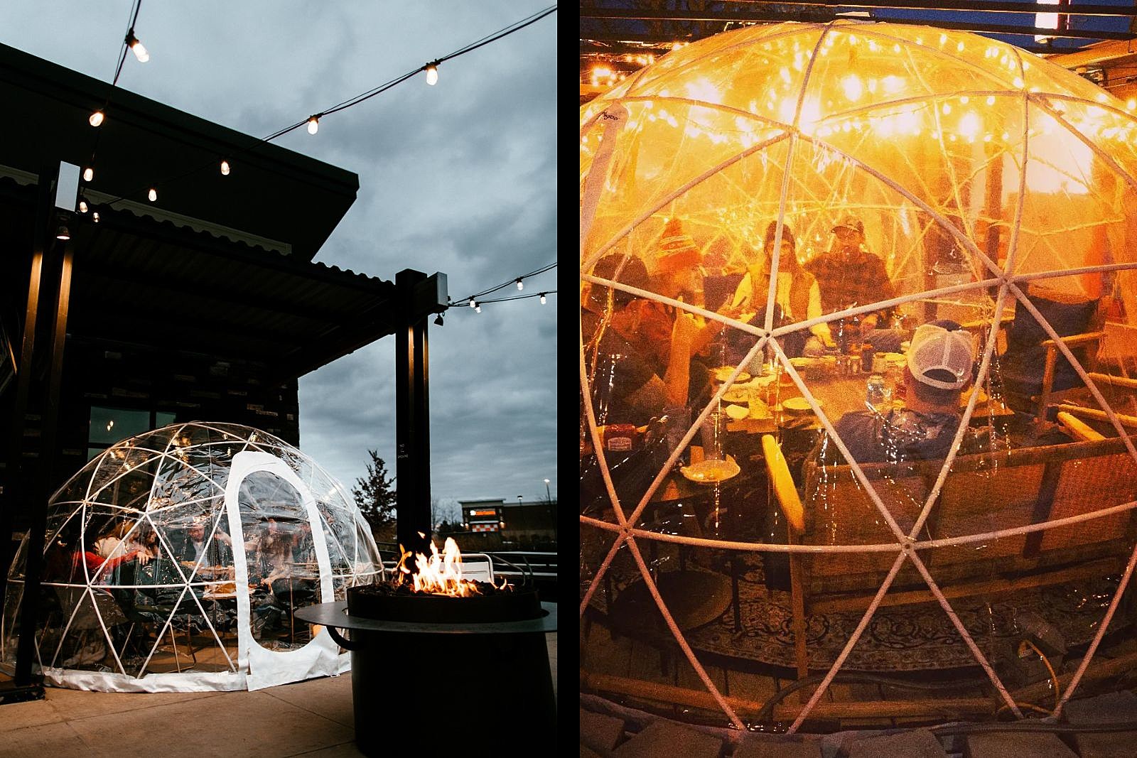 Igloo Season is Kicking Off at Corridor Restaurants