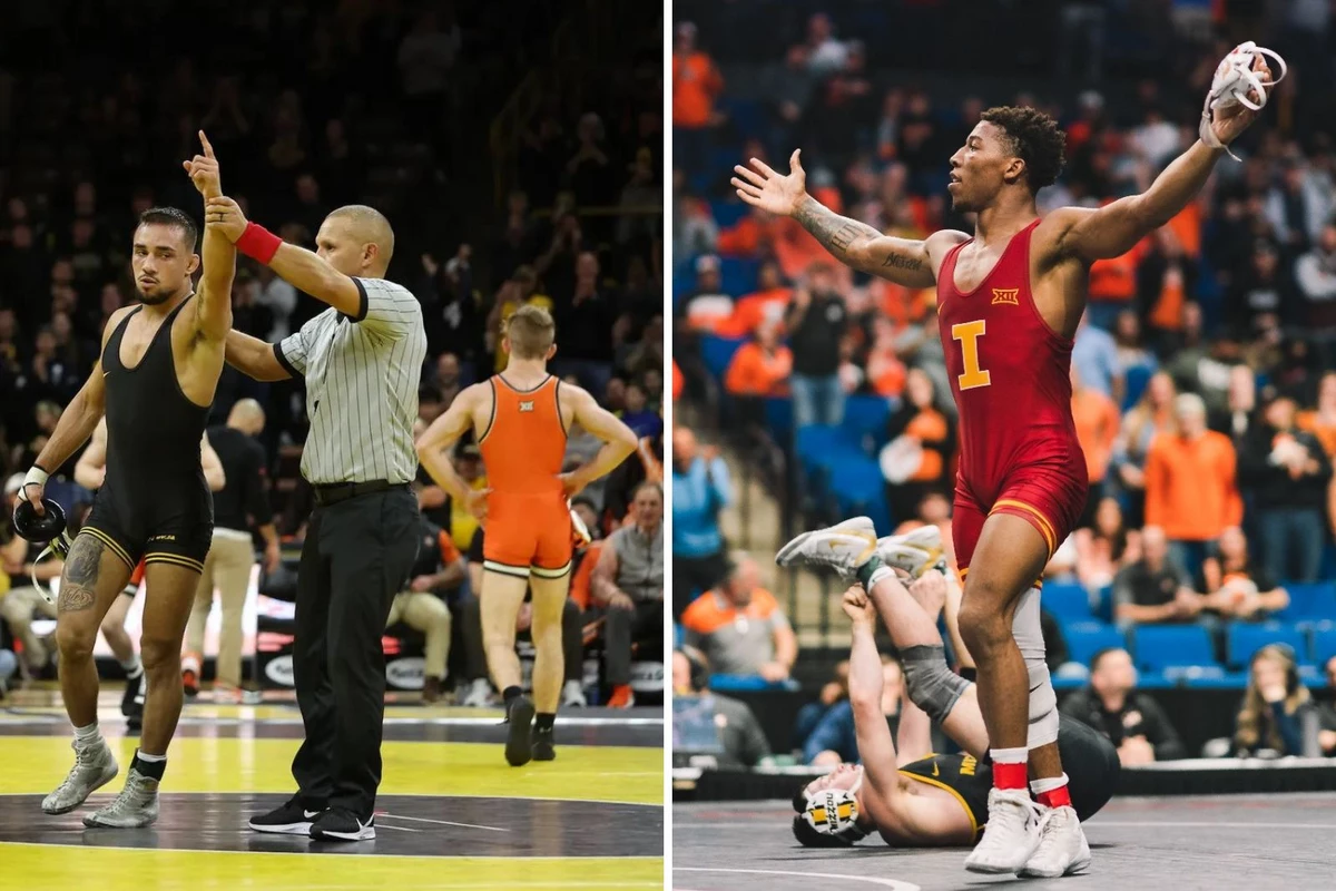 Sunday's IowaIowa State Wrestling Dual Will a Be TV First