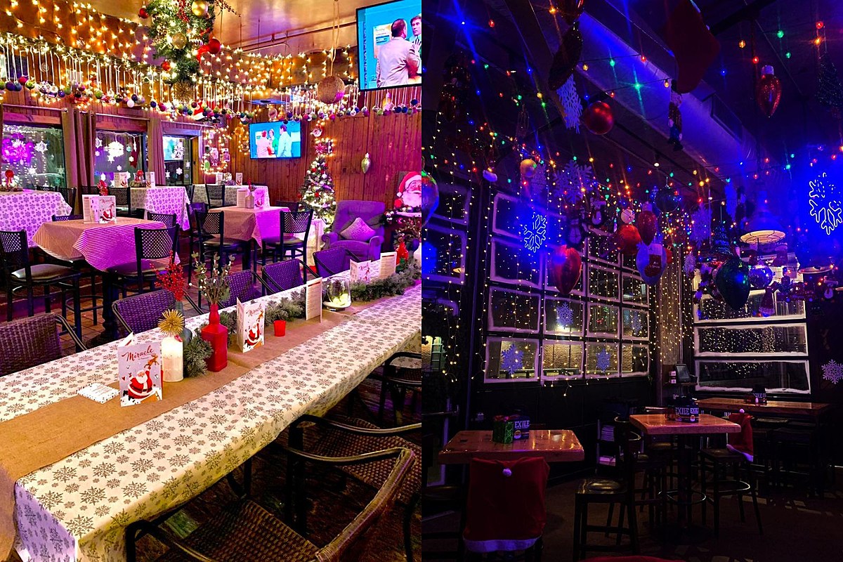 Check Out One of Iowa's Pop-Up Christmas Bars This Season