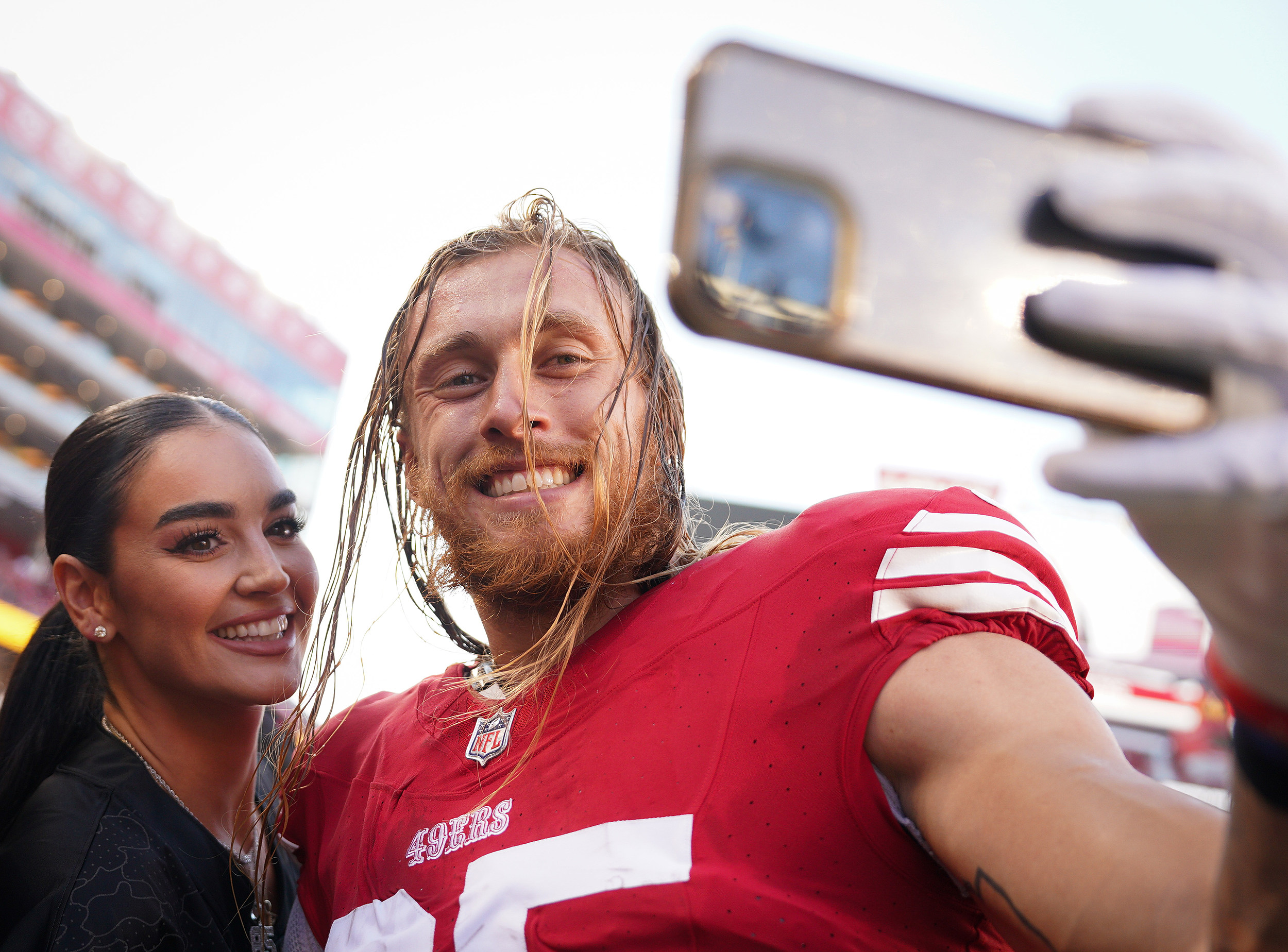 Who Is George Kittle's Wife? All About Claire Kittle
