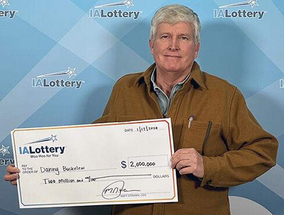 Iowa Man Wins $2 Million, While Another $2 Million is Unclaimed