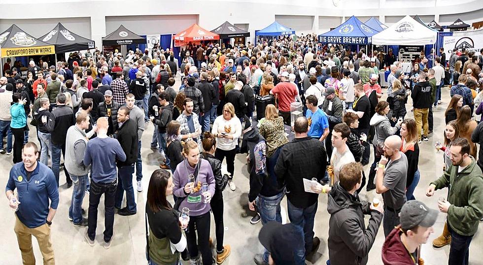 A Big Eastern Iowa Beer Festival is Happening This Weekend