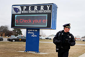 Principal Wounded In Perry School Shooting Has Died