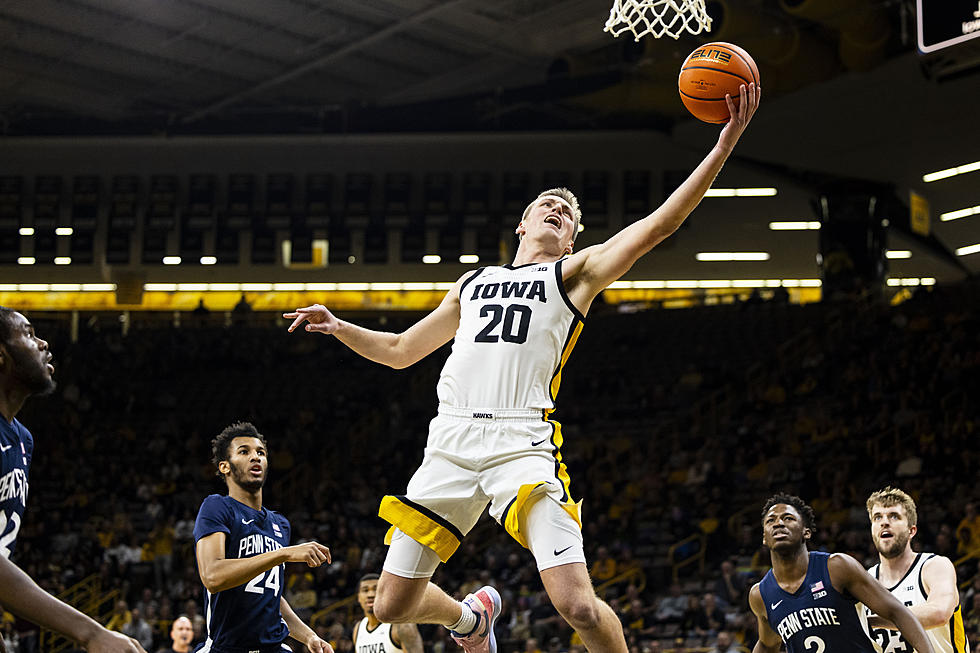 The First Triple Double In Iowa Men’s Basketball History! [WATCH]