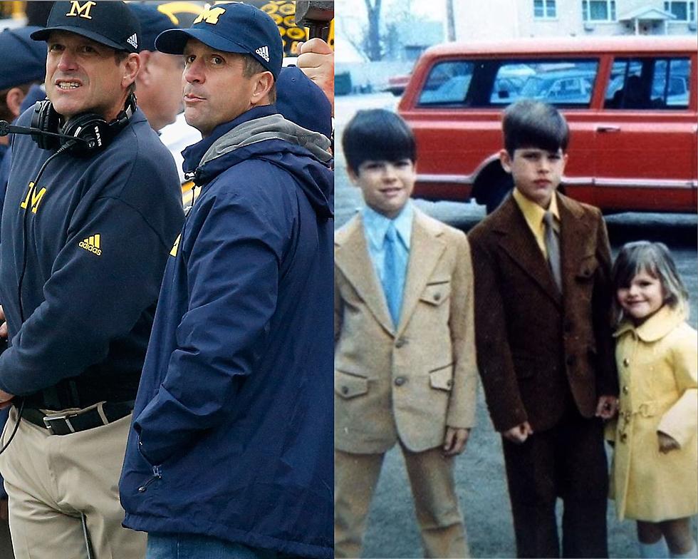 The Harbaugh Brothers Remember Growing Up in Iowa City [WATCH]
