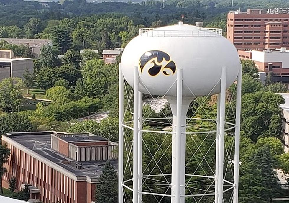 Here’s Why the Iconic Iowa Hawkeye Water Tower Outside Kinnick Stadium is Going to Be Torn Down