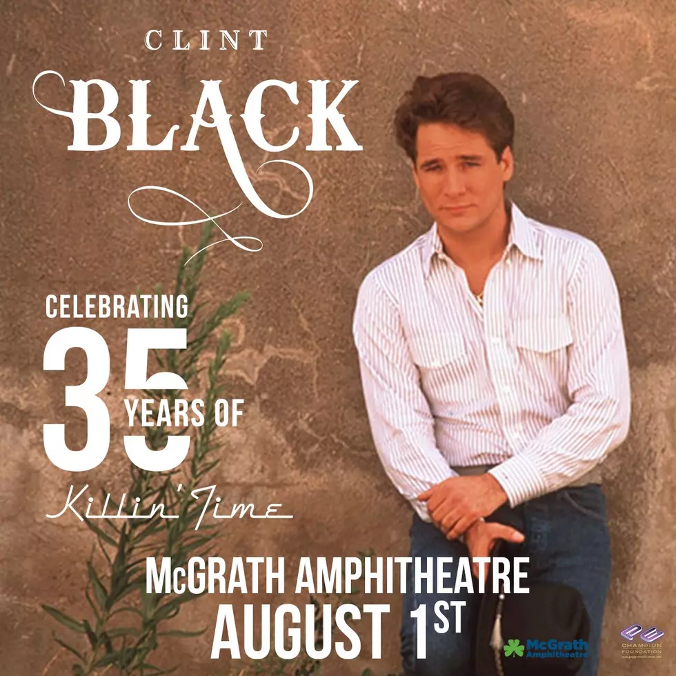 KHAK Welcomes Clint Black to the McGrath Amphitheater