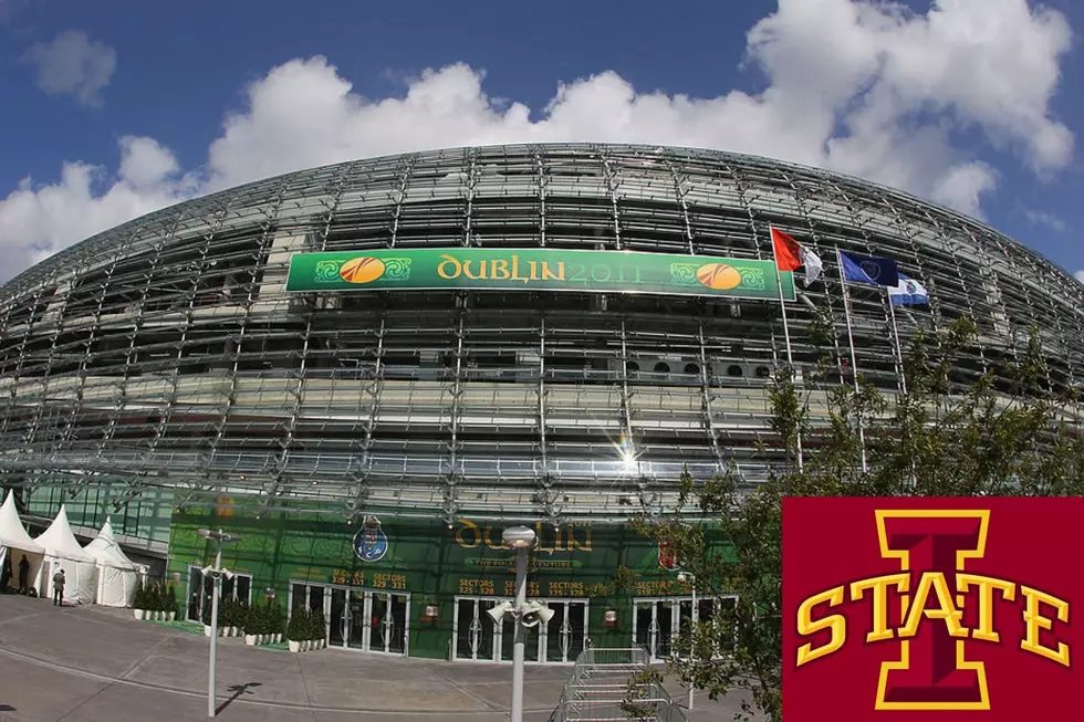 Iowa State to Play Its First Football Game Outside the U.S.