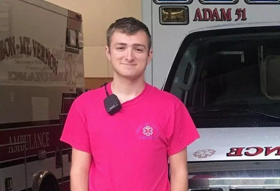 98.1 KHAK First Responder Friday Honors Mason Hanson