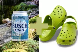 Love Busch Light? Get Ready for Busch Light Crocs [PHOTOS]