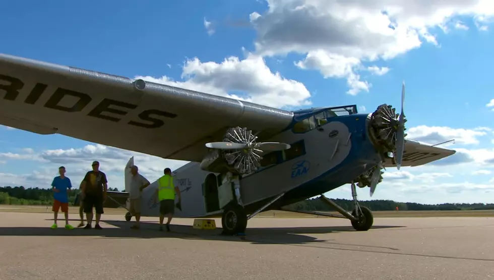 Step Back in Time on this 1920s Passenger Plane in Cedar Rapids