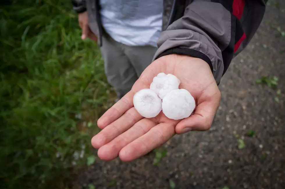Why Are Storm Chasers in Iowa Talking About Gorilla Hail?