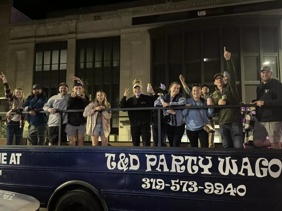 Cruise Through Downtown Cedar Rapids on a New Open-Air Party Bus