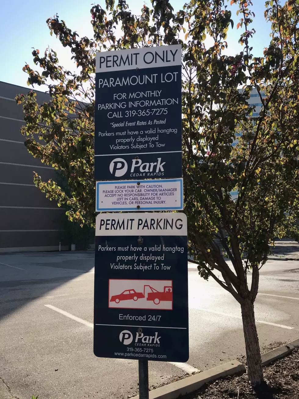 New Cedar Rapids Resident Has Thoughts About Paying to Park