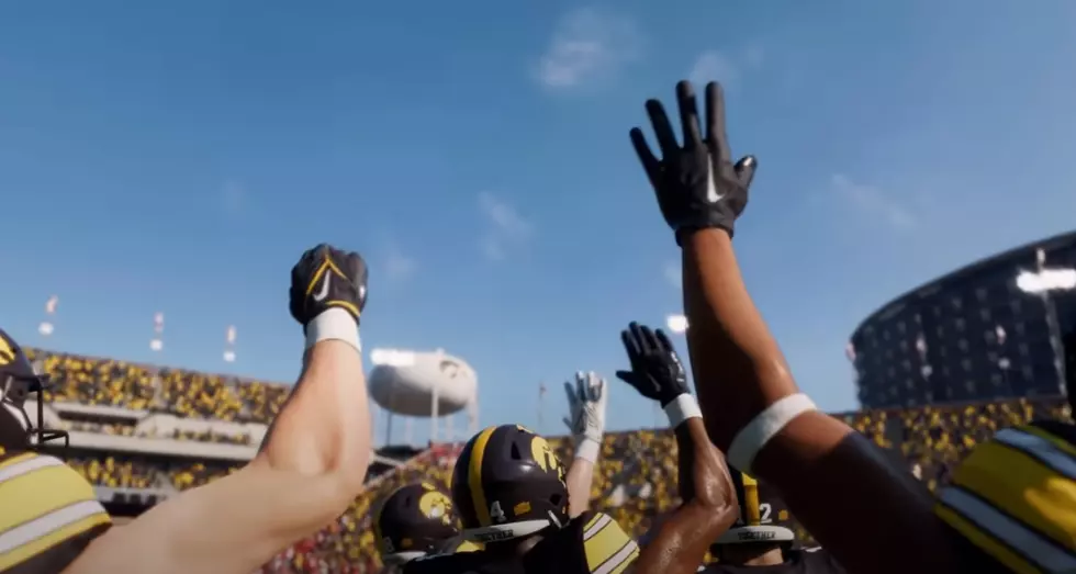 New College Football Video Game Features the Iowa Wave [WATCH]
