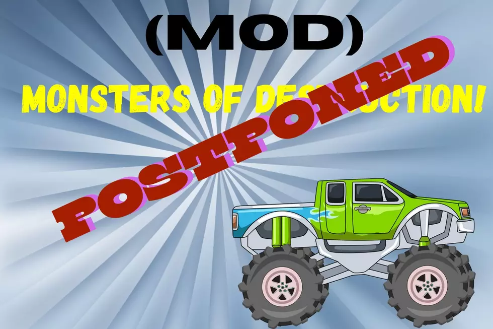 MOD: Monsters of Destruction in Cedar Rapids, Postponed!