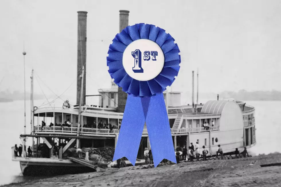 Today in Iowa History: Iowa City&#8217;s First Steamed Into Port