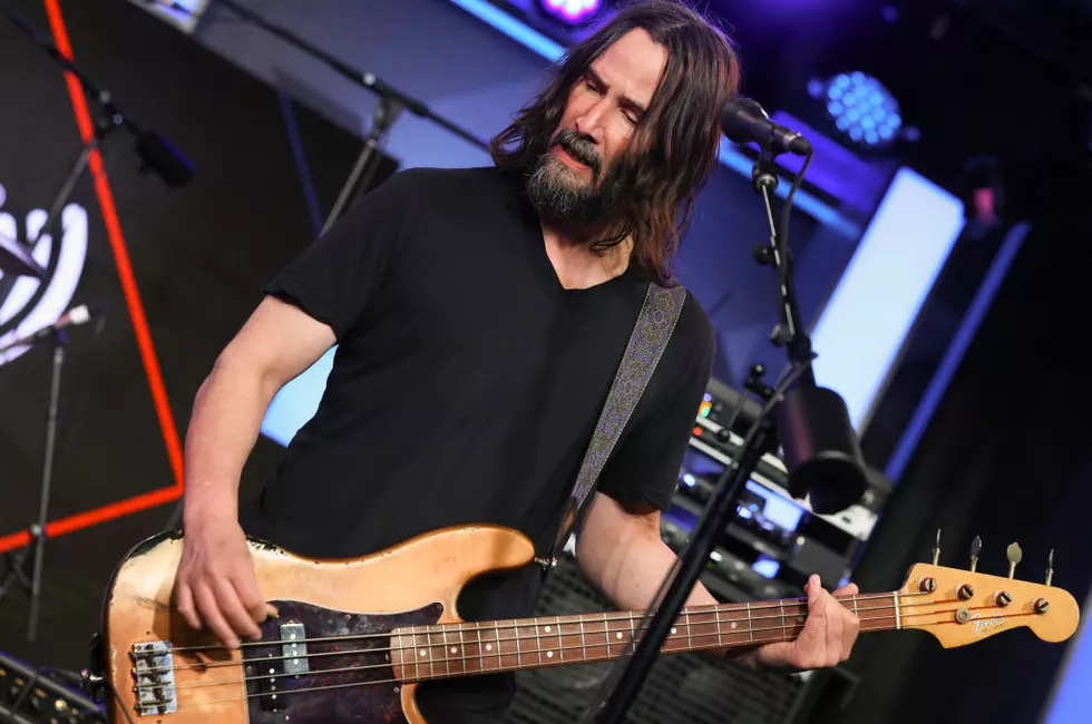 Keanu Reeves Band to Play FREE Stage at Midwest State Fair