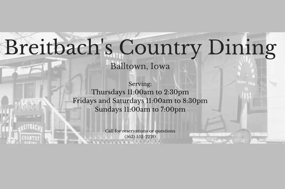 Breitbach's Country Dining Facebook/Canva/TSM