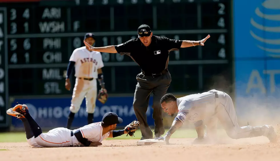 Texas Rangers v Houston Astros