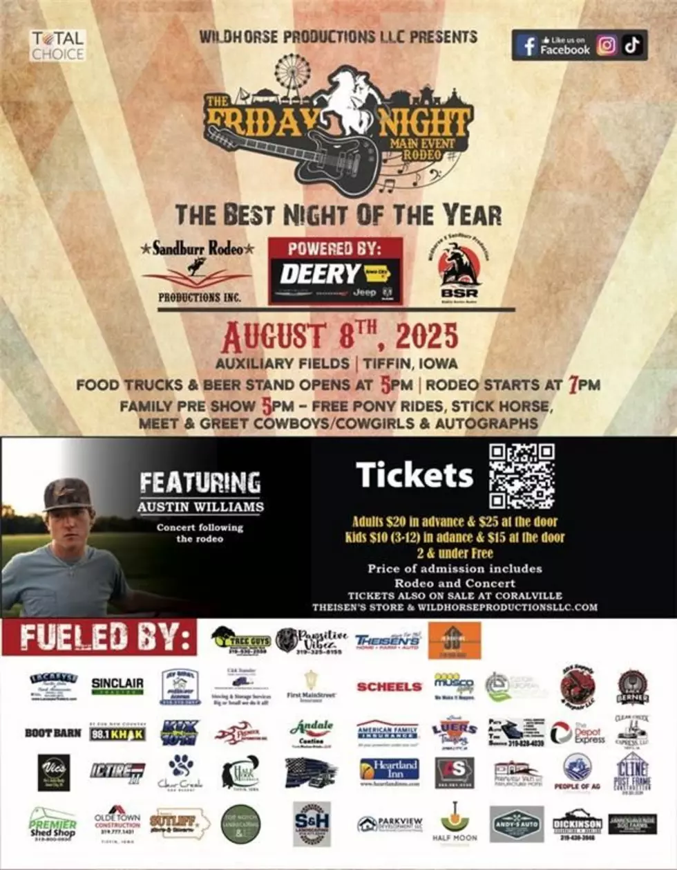 The Friday Night Main Event Rodeo