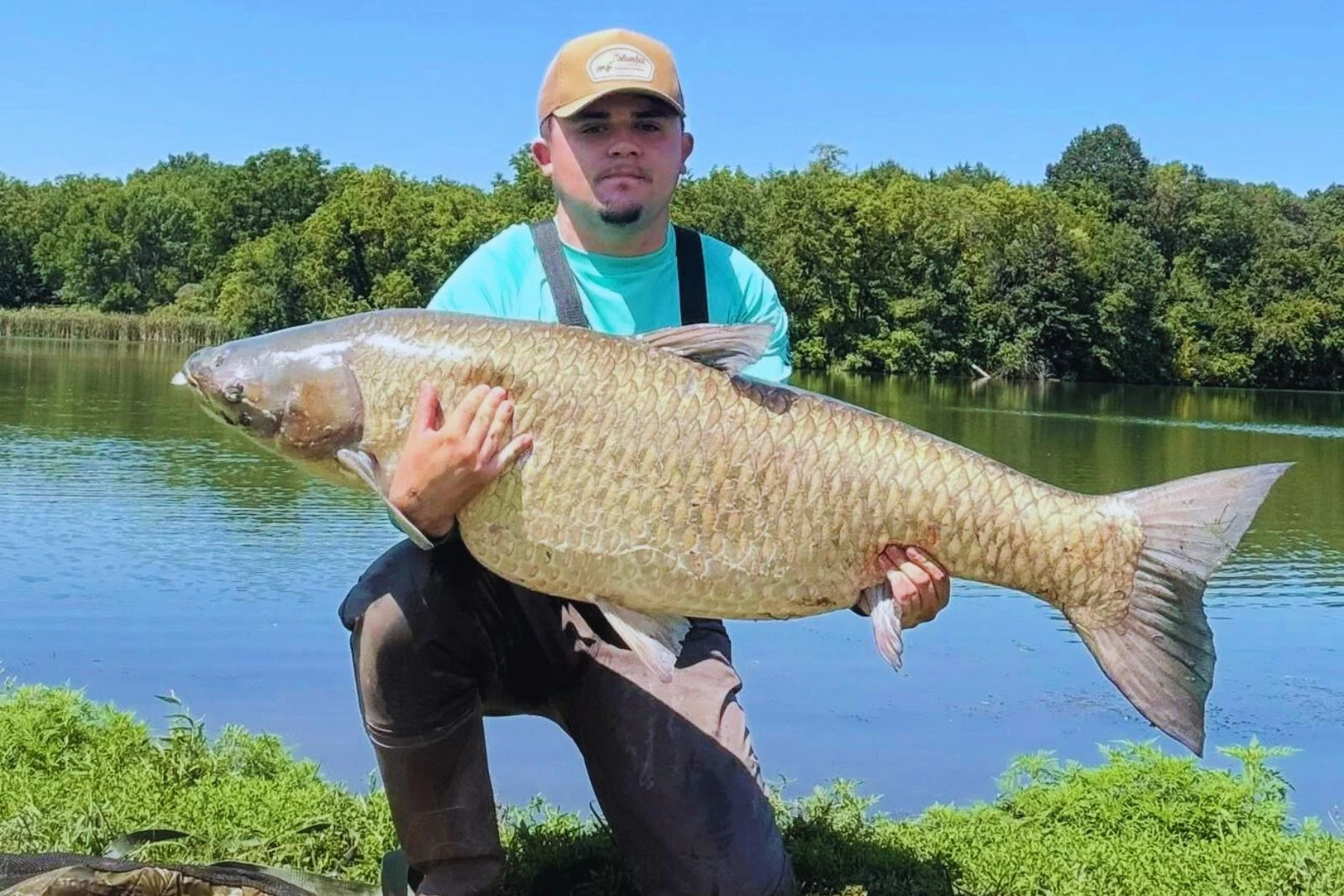 Iowa Man Sets New World Record in Fishing