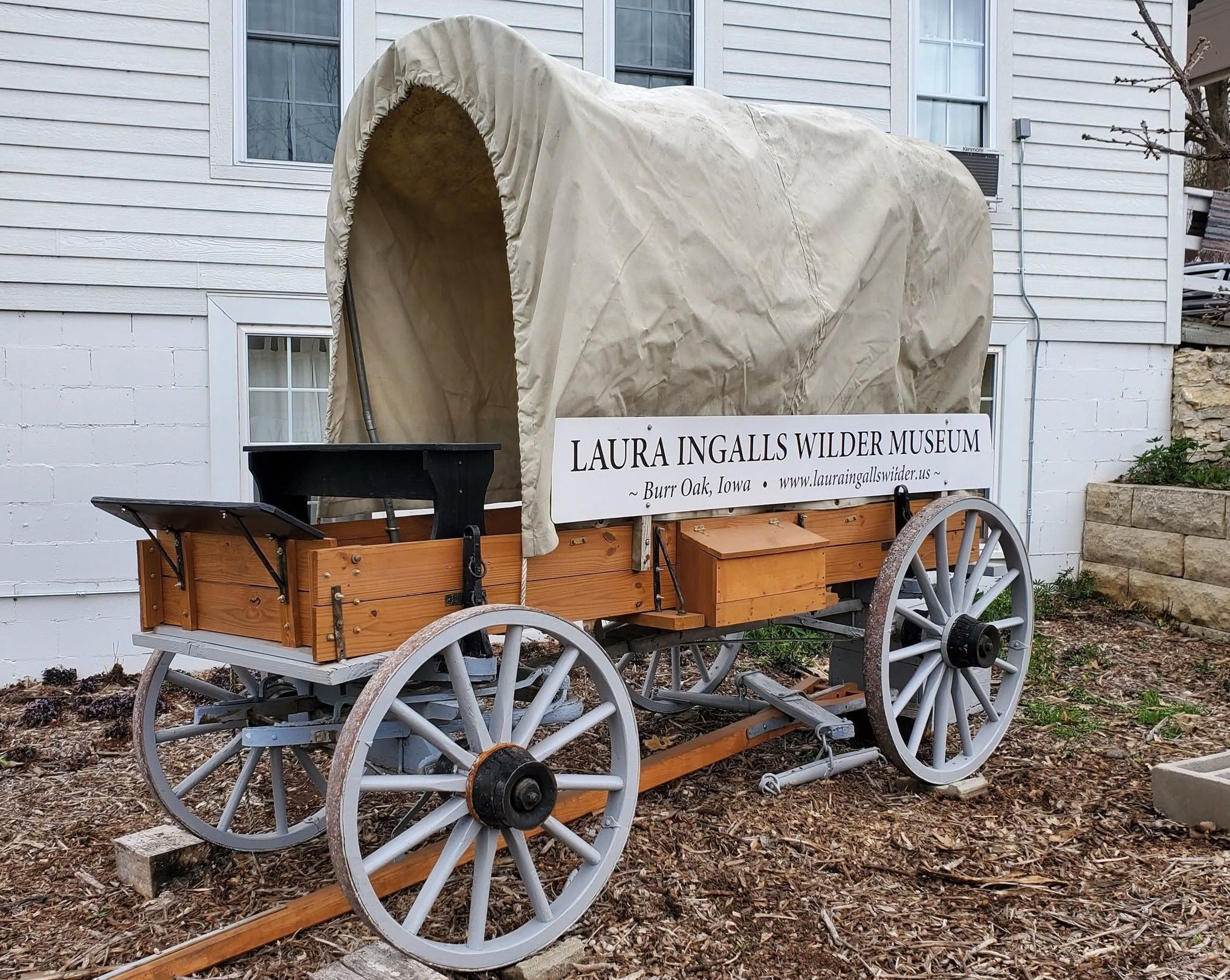 Love ‘Little House on the Prairie’? Visit Laura Ingalls Wilder’s Iowa Home