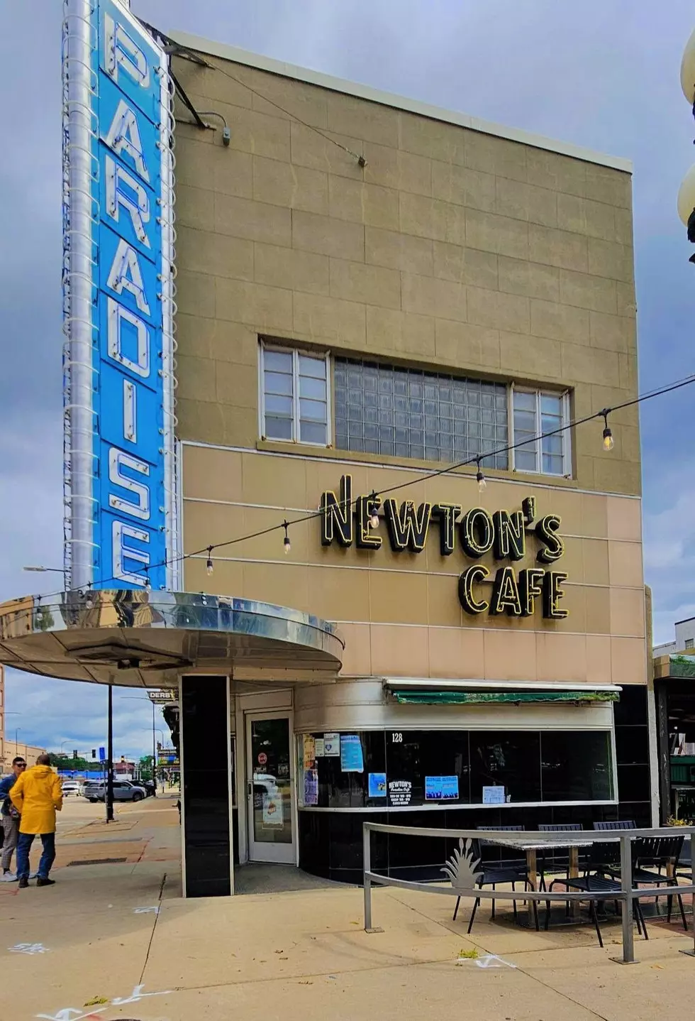 Newton's Paradise Cafe via Facebook