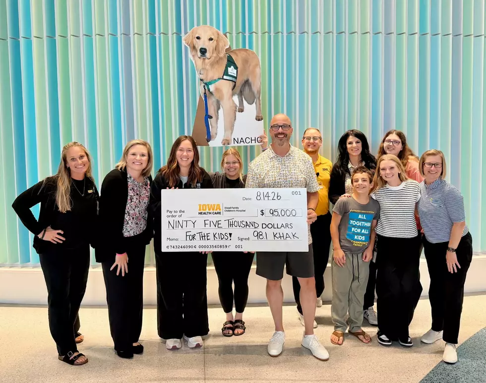 Check Out Photos From Our 2026 Radiothon at UI Children’s Hospital [GALLERY]