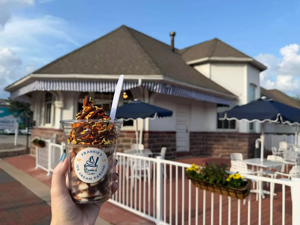 A New Ice Cream Parlor Has Opened in a Historic Cedar Valley Train Depot