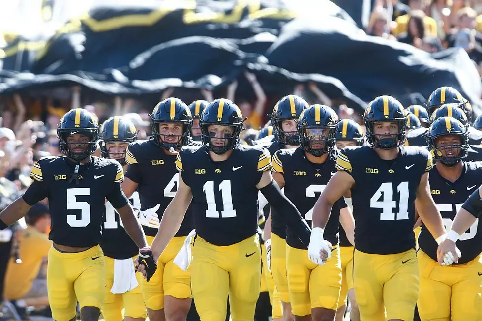 Meet The 2026 Iowa Hawkeye Football Kid Captains!