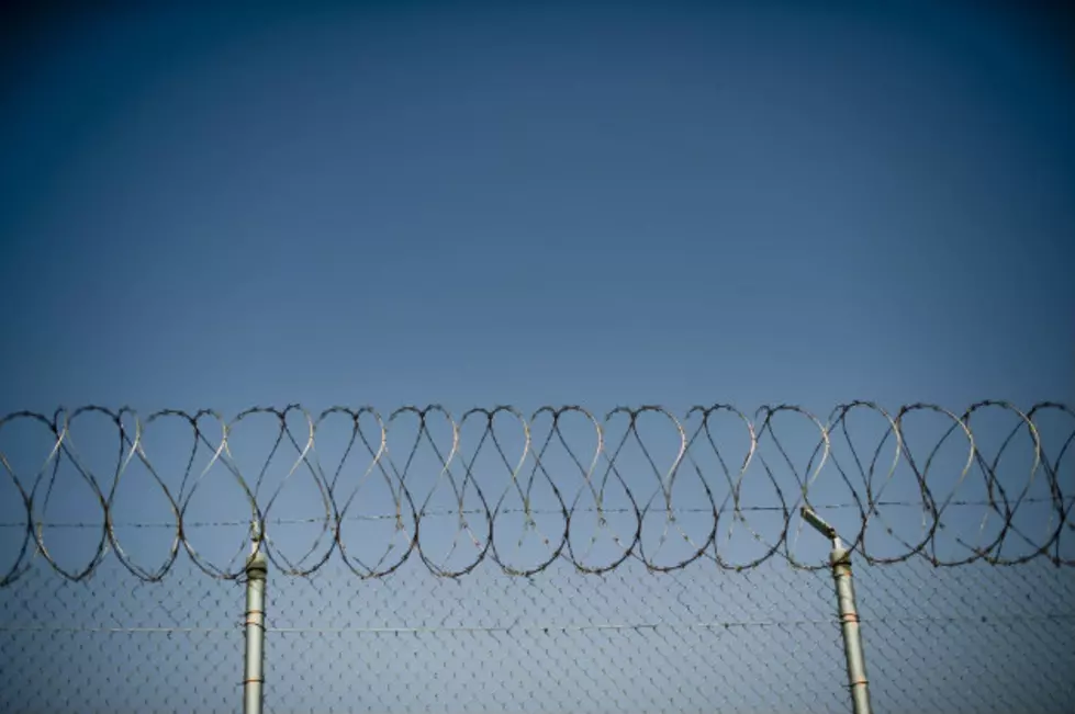 This Guy Must Not Work Out: Man Fails To Toss Drug-Stuffed Football Over Prison Fence