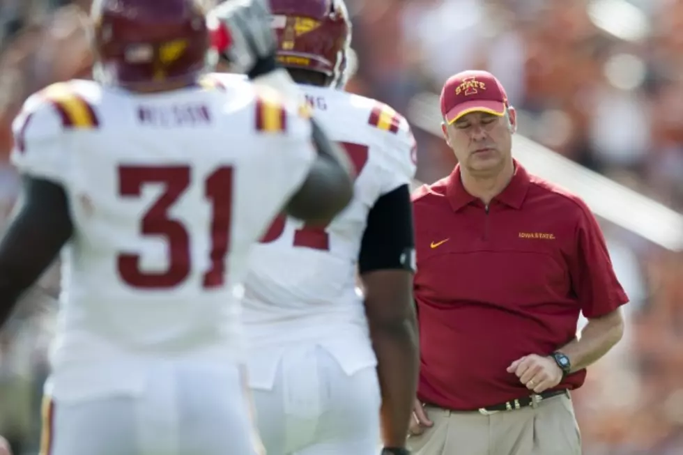 More Bad News For Cyclone Football Fans
