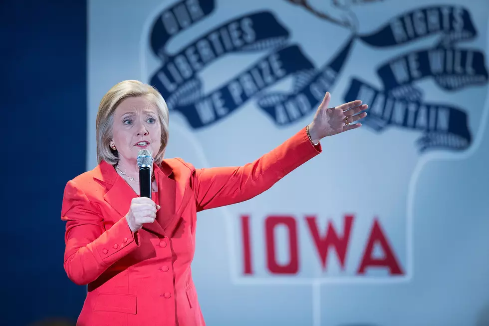 Hillary Clinton: ‘Just Chilling in Cedar Rapids’