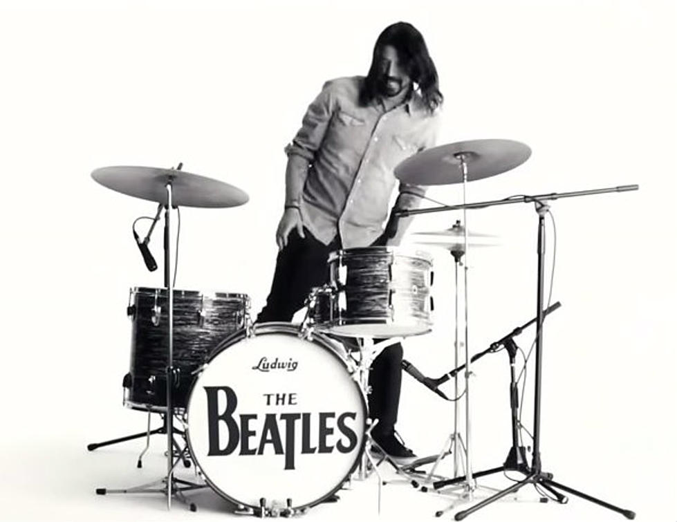 Drum Gods Bow To Ringo