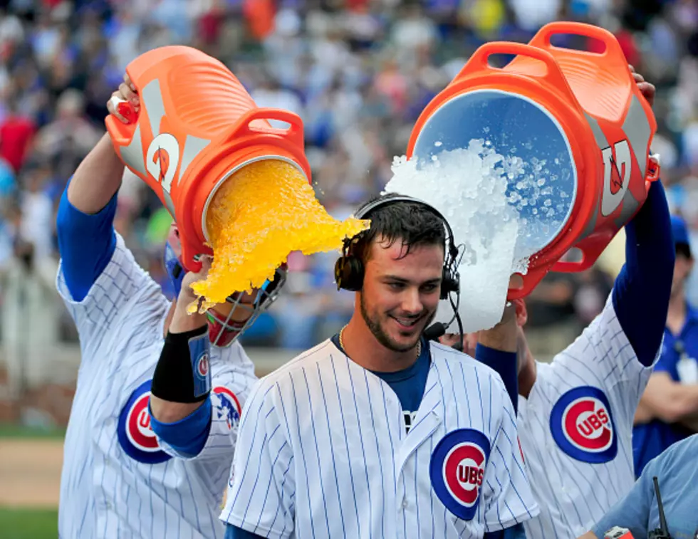 Here Come the Cubs!  Kris Bryant Hits Walk-Off Homer (VIDEO)