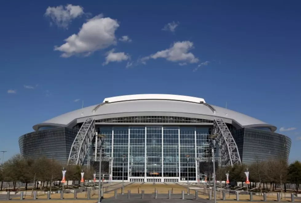 While Shark Would Head To Cowboys Stadium Which NFL Stadium Would You Choose for the KRNA NFL Flyaway? [VIDEO]