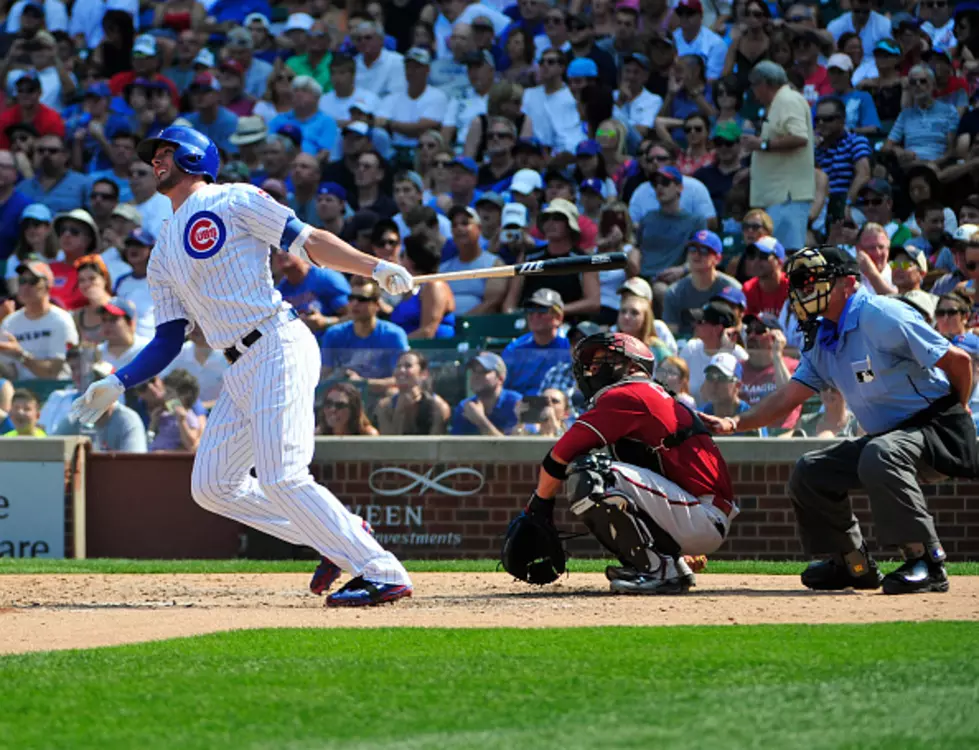 Kris Bryant Hits Massive Home Run Before Cubs Trip to St. Louis (VIDEO)
