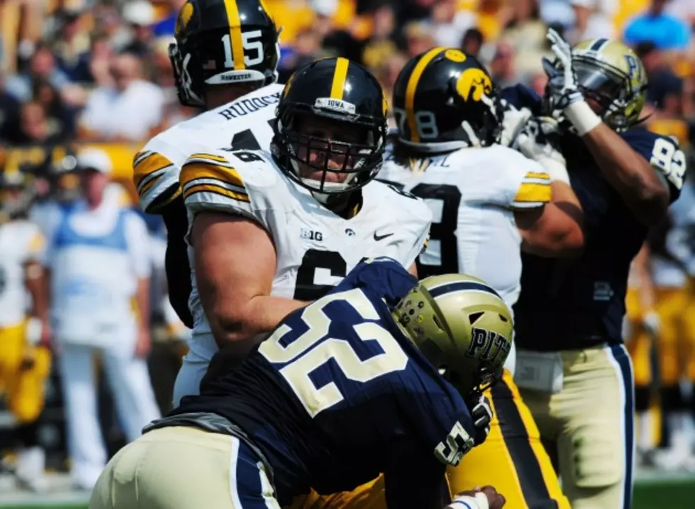 Hawkeyes&#8217; Saturday Night Foe Pitt Featured Two Childhood Heroes of Mine [VIDEO]