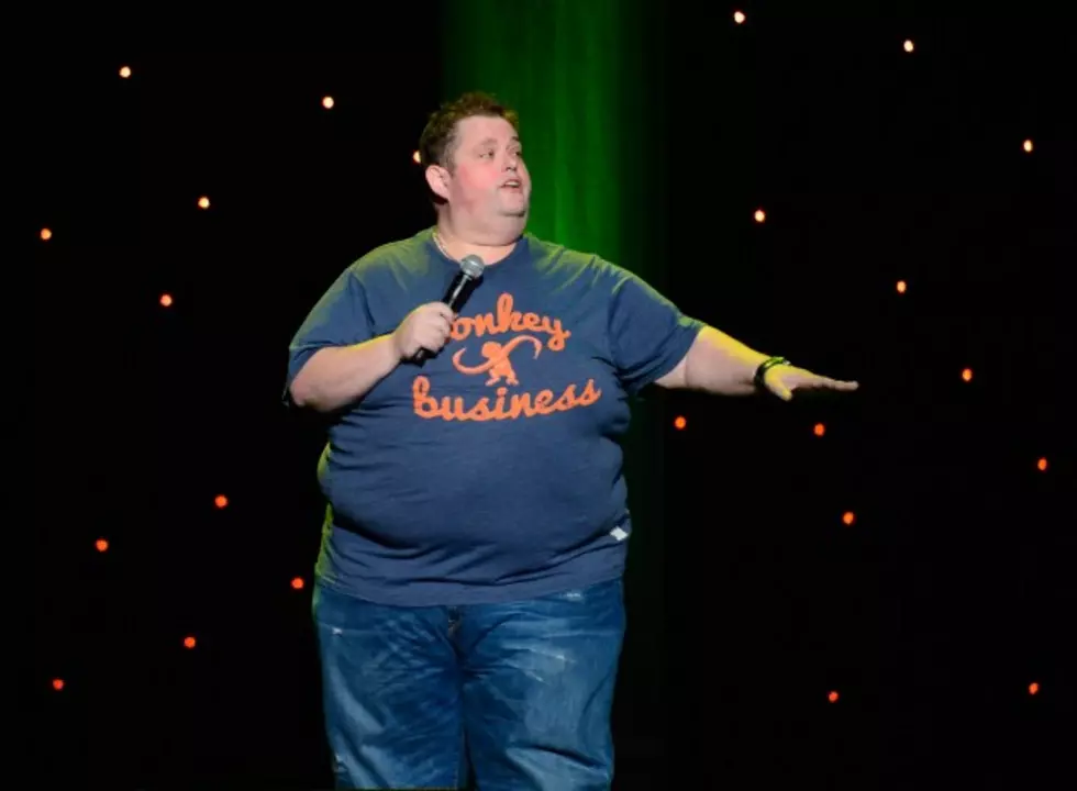 Comedian Ralphie May Drives His Bus To Iowa City While Talking To Shark Before His First Ave. Club Gig Sunday  [INTERVIEW]