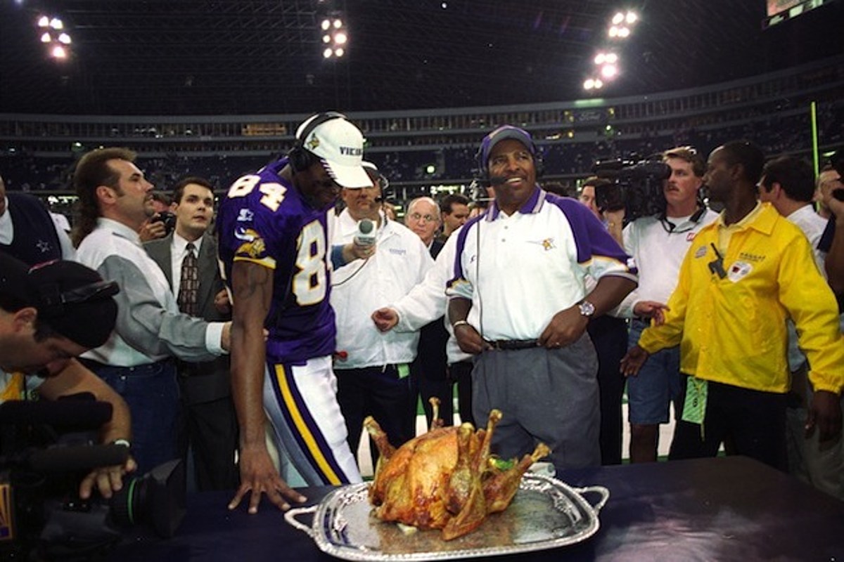 Vikings Will Play On Thanksgiving